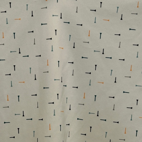 Swannies Green and White Polo Shirt with Lightweight Fabric - Picture 3 of 6